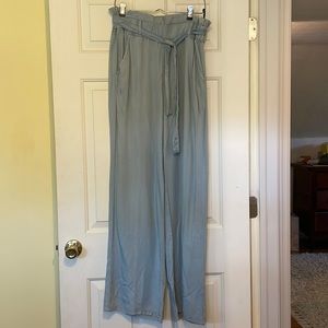 Thread and Supply Blue Boot Cut Pants